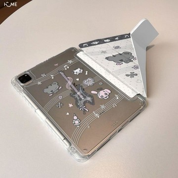灰白吉他樂譜ipadMINI7平板air876保護殼pro11寸98代A16保護套