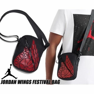 ナイキ ジョーダン ウイングス フェスティバル バッグ NIKE