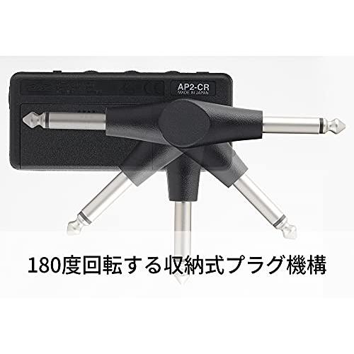 VOX ヘッドフォン ギターアンプ amPlug2 AC30 ケーブル不要 ギターに