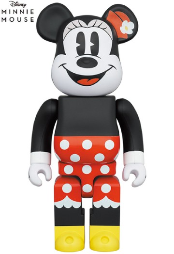 MEDICOM TOY BE@RBRICK 1000% 迪士尼 米妮款