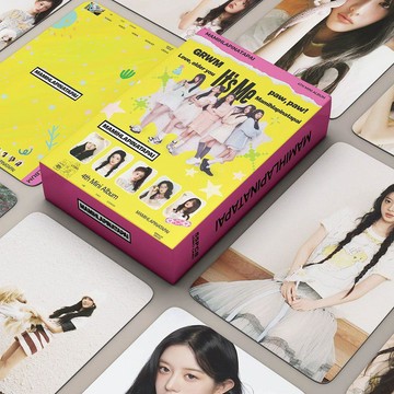偶像周邊✨高CP值 ILLIT小卡4TH MINI Album  LOMO卡卡片 閨蜜禮物 交換禮物