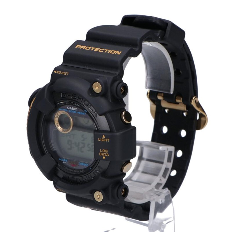 新品未使用 G-SHOCK ジーショック GW-8230B-9ADR FROGMAN フロッグマン 30周年記念モデル デジタル 腕時計  ブラック/ゴールド | LINEブランドカタログ