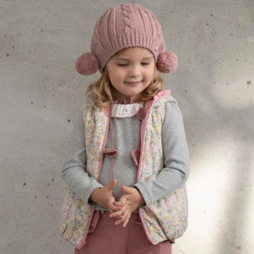 PIPPY百搭彈性蕾絲領片長袖上衣 灰