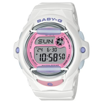 CASIO 卡西歐 BABY-G 加勒比海熱帶海灘手錶 BG-169PB-7  白色