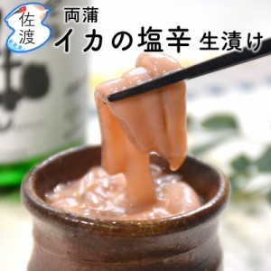 いかの塩辛 生漬け 180g  おいしいイカの塩辛 佐渡特産品 両蒲 おつまみ 酒の肴 父の日