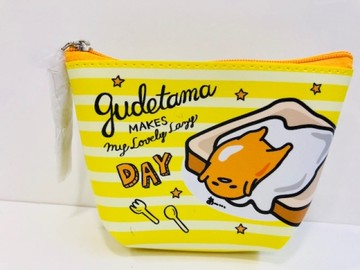 【震撼精品百貨】蛋黃哥Gudetama~蛋黃哥零錢包