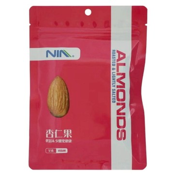 NIA 尼亞 純天然杏仁果 薄鹽口味 100g