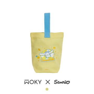 【WOKY X SANRIO】帆布手提隨行杯袋