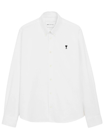 ami paris shirt with logo