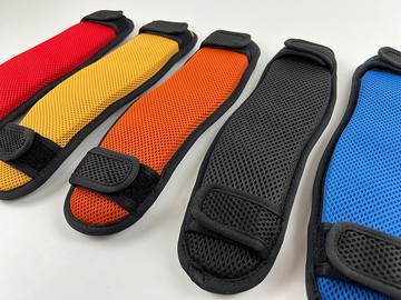 AC RABBIT 多用途氣墊減震釋壓雙肩背帶墊 - 長型曲線款