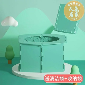 兒童馬桶 學習馬桶 尿盆便盆 寶寶便攜式車載馬桶車上用兒童應急外出便攜折疊旅行小馬桶坐便器