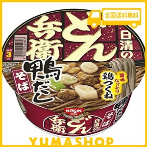 日清食品 どん兵衛 鴨だしそば 105G×12個