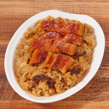 【華得水產】鰻魚油飯(350g/盒)-廠商直送