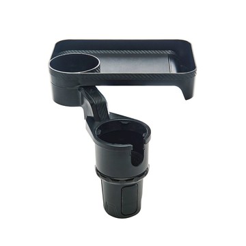 [快速出貨]【安伯特】車用不倒翁2旋轉杯架-附餐盤(車用餐盤 車用餐桌 車用杯架 汽車杯架) 男性禮物 男友禮物 爸爸禮物 生日禮物 交換禮物