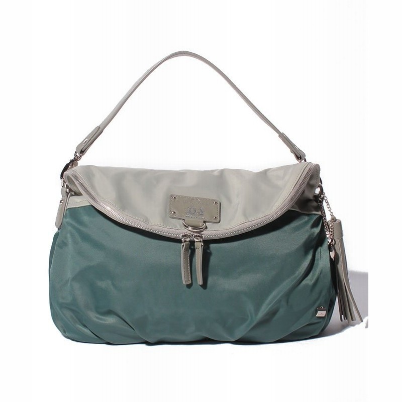 ラ バガジェリー ウォータープルーフナイロン 3wayバッグ レディース グリーン F La Bagagerie 通販 Lineポイント最大1 0 Get Lineショッピング