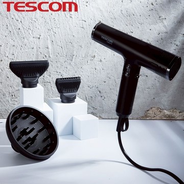 【台隆手創館】TESCOM 專業級負離子吹風機 TD880ATW 霧黑色
