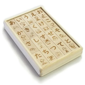 嘻嘻日貨🐾 現貨 日本製 SNOOPY 史努比 平假名積木 日文 收藏 禮盒 玩具 擺飾