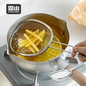 日本霜山 304不鏽鋼濾油瀝水網-大款-2款可選