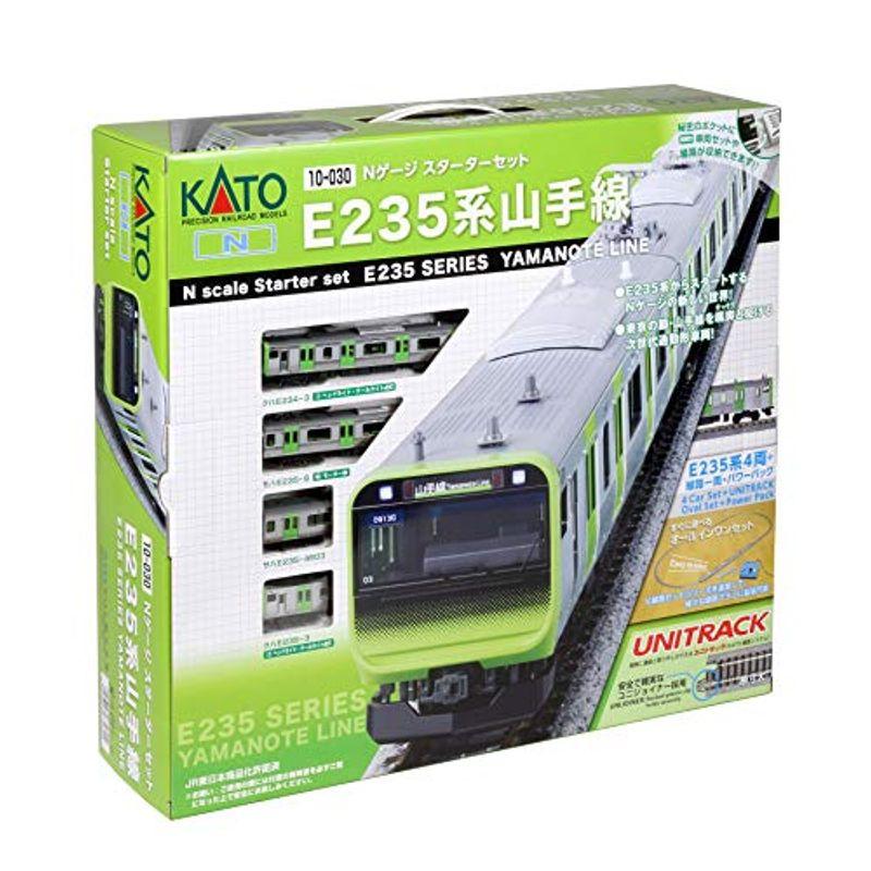 KATO Nゲージ スターターセット E235系 山手線 10-030 鉄道模型 ...