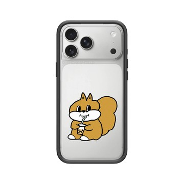 iPhone 17 Pro Max Mod NX -邊框背蓋組合 (相機按鈕) 黑 - Noiinoii - 珍奶松鼠