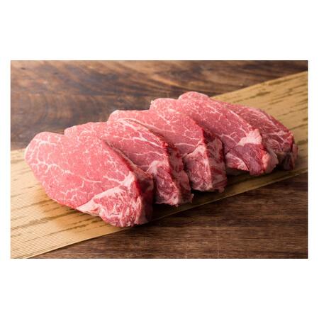 ふるさと納税 鳥取和牛 ヒレステーキ 5枚（合計400g）お肉 肉 牛肉 和牛 鳥取和牛 牛肉 肉 国産 お肉 冷凍ヒレ 肉 ステーキ 牛肉 ヒレ 和牛 ヒレ.. 鳥取県倉吉市