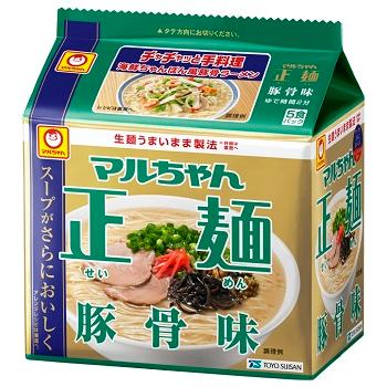 マルちゃん正麺豚骨５食パック　８９ＧＸ５ 東洋水産