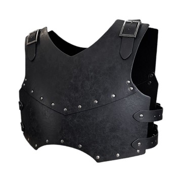 工廠現貨 中世紀胸甲雙層半胸甲北歐維京風格復古COSPLAY道具熱賣487-LPS 保售後 台灣公司