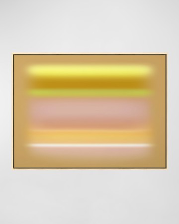 "Blur Expansion 4" Framed Print by Renee Stramel, 60" x 45"