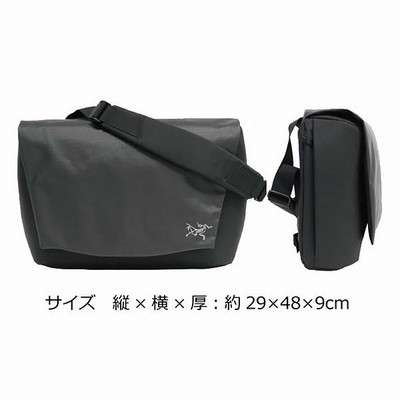 ARC'TERYX アークテリクス fyx 13 messenger black フィックス 