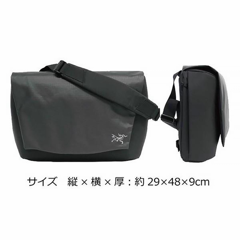 ARC'TERYX Fyx9 アークテリクス フィクス9 メッセンジャーバッグ