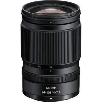 Nikon NIKKOR Z 24-105mm F4-7.1 標準變焦鏡頭 公司貨