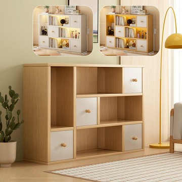 🔺24HR台灣出貨🔺書架置物櫃 矮櫃 落地櫃 櫃子 書櫃 收納櫃 櫥櫃 置物櫃 架子 櫃 多層收納櫃