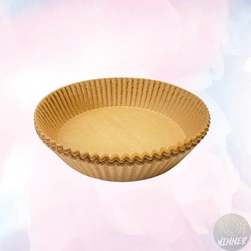 氣炸鍋紙杯【Winner】圓形烘焙紙 食品調理紙 氣炸鍋專用紙 氣炸鍋烘焙紙 氣炸鍋紙 紙盤 烘焙紙盤 烘焙紙 隔油紙