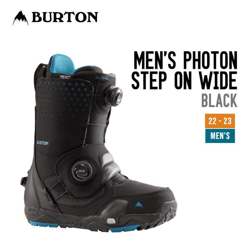 BURTON PHOTON WIDE STEP ON即完売モデル