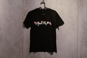 DARE TO BE 雜學青限定 中性短袖T-shirt