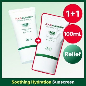 Dr. G Red Blemish Soothing Up Sun 50mL 1+1 Special Set