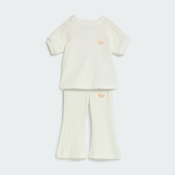 adidas 運動套裝 短袖/短褲 嬰幼童裝 - Originals KR9061 官方直營