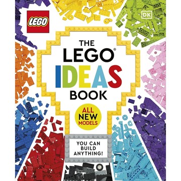 (現貨)DK出版 The LEGO Ideas Book 樂高創意書