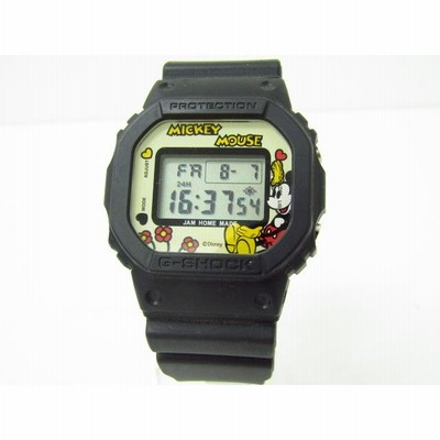 CASIO G-SHOCK カシオ G-ショック × JAM HOME MADE × Disney SHIPS JET