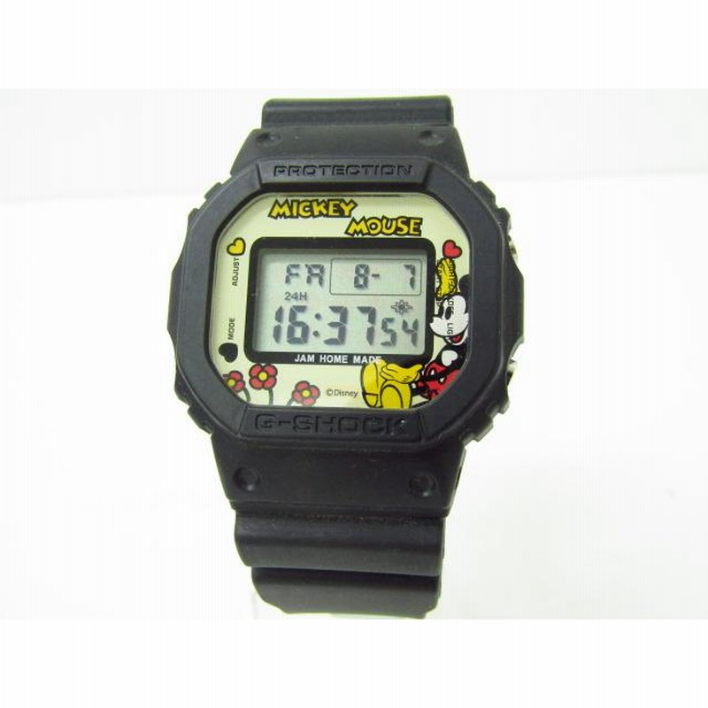 CASIO G-SHOCK カシオ G-ショック × JAM HOME MADE × Disney SHIPS JET ...