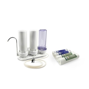 廚上型三道淨水器-NSF認證 雙活性碳加強除氯款 T2