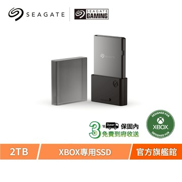 【Seagate 希捷】XBOX Expansion Card 儲存擴充卡 2TB (Series X|S 專用)