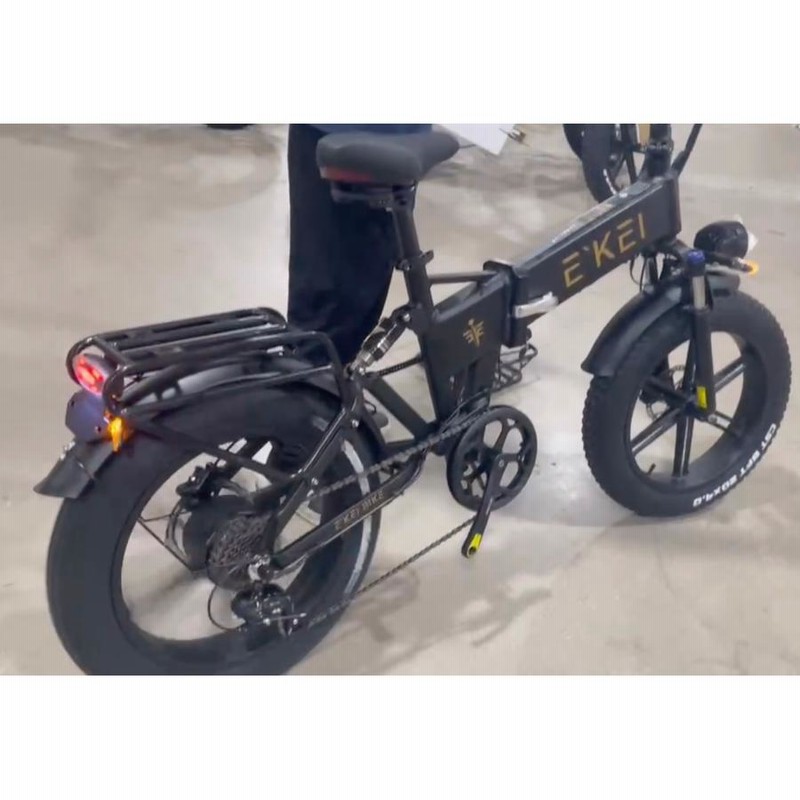 ブラックのみ E'KEI R7pro 20インチ 20Ah 電動バイク一般原動機