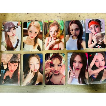 韓居🇰🇷WM AM ❤️特典卡 NAYEON 娜璉 TWICE NA 2ND MINI 特典卡 特典 小卡 卡