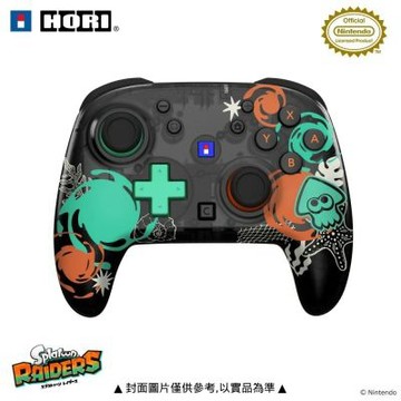 【預購】【HORI】Switch2 NS2 斯普拉遁 塗擊隊風格無線控制器 TURBO 台灣公司貨 預計2026/8月上市
