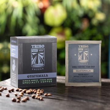 【TRIBO COFFEE】瓜地馬拉 安提瓜  水洗 中焙濾掛式咖啡 (5入/10入)