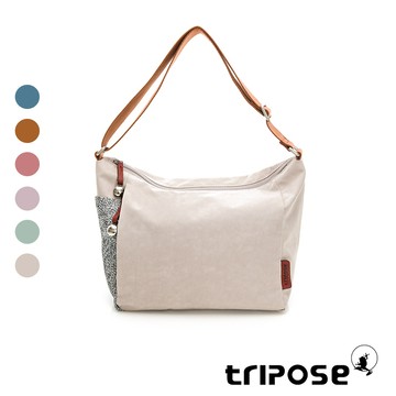 tripose 漫遊系列垂墜感斜背包-小