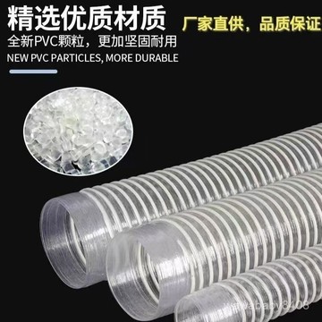 🌸熱銷精品🌸伸縮軟管 PVC排氣管 PVC工業吸塵管 排氣管 鵰刻機風管 透明伸縮軟管 吸塵管 通風管 塑膠管 9R6Z