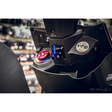 EPIC |  CNC彈出式 掛鉤 掛勾 置物勾 置物鉤 SYM 車系 戰將 JETS GT Z1 藍色