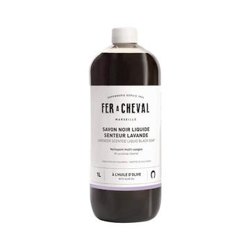 Fer A Cheval 法拉夏 薰衣草黑皂液 1L